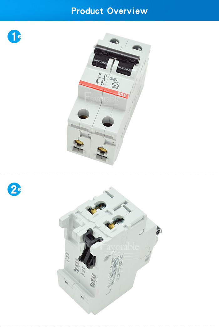 Части 304500126 автомата для резки DCS цепи BRKR 6A IEC947-2 400V автоматические