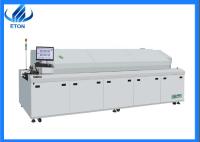 Máquina sem chumbo da solda de Reflow do diodo emissor de luz do forno 1500mm/Min do Reflow de SMT