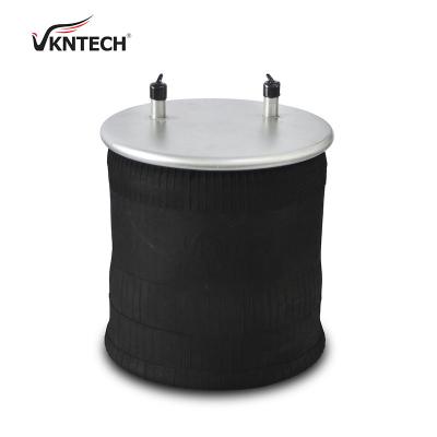 Sac durable de suspension d'air de Firestone W01-358-8093 pour la remorque des Etats-Unis stigmatisant le ressort pneumatique de Hendrickson S23748 W/Disk S24443