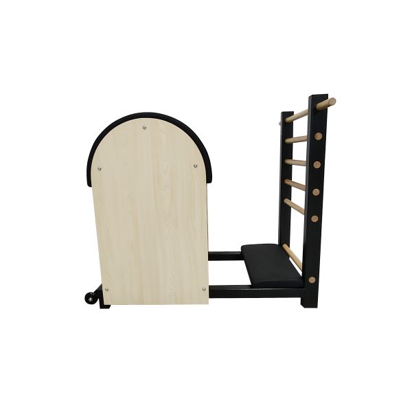 Premium Wooden Pilates Equipment Maple Pilates Ladder Barrel U+PL003M with Studio Build