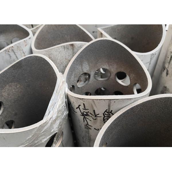 Duplex Welded Stainless Steel Pipe / Welded Stainless Steel Tubes 2507/1.4410