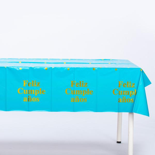 Disposable 90 X 156 Plastic Tablecloth CPP Disposable Rectangular Tablecloths