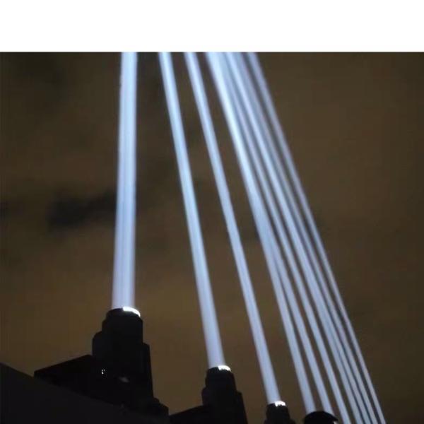 Outdoor Sky Beam Light 350W 440W 17R LED Moving Head Spot Light For Stage