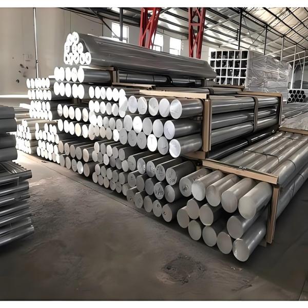 Grade ASTM 5052 Aluminum Round Bar with High Polishing Alloy Not