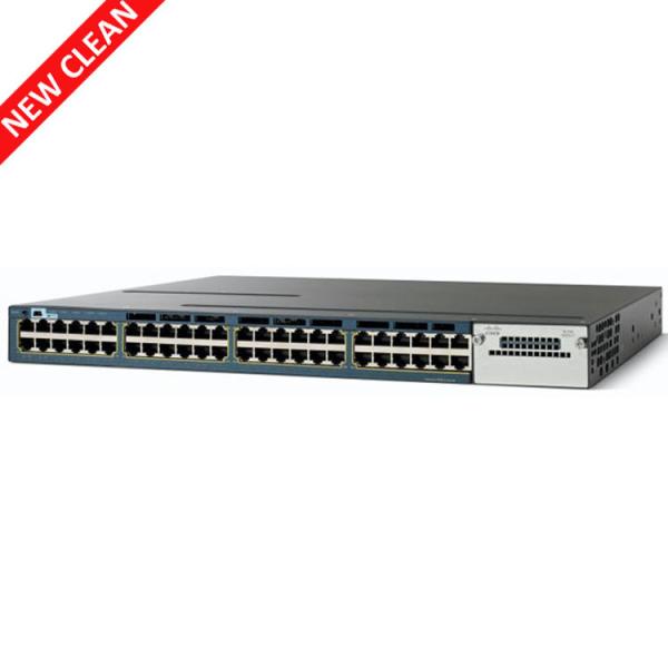New WS-C3560X-48T-E Cisco 3560 Series 48 Ports Ethernet Switch