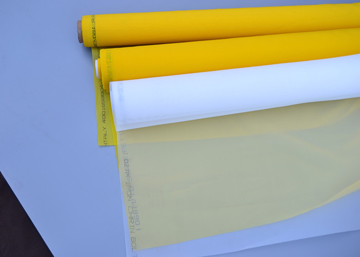 25 - 1068um Opening Polyester Printing Mesh 365cm Max Width ISO 9000