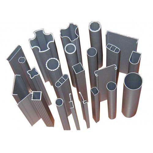 T4-T6 Temper OEM Aluminum Alloy Profile Customized Size / Length