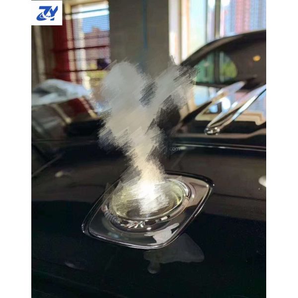 Hot Selling for Rolls Royce Cullinan Ghost Phantom Wraith High Quality Highlights Luminous Logo Celebration Goddess