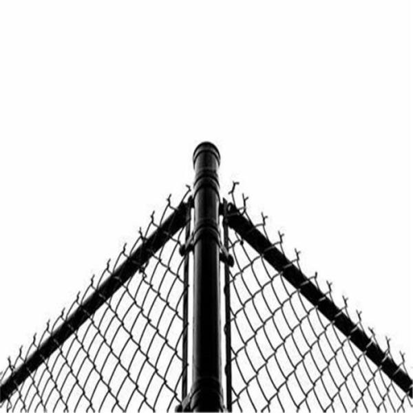 8ft Height Galvanized Chain Link Fence with Q195 or Q235 Material and Hot Dip Galvanized Finish