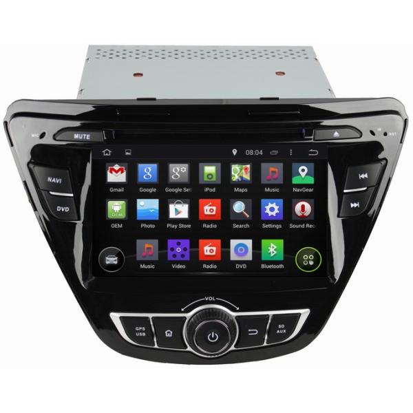 Ouchuangbo Car GPS Navigation Stereo DVD Player Hyundai Elantra 2014 Android 4.4 3G Wifi Bluetooth Radio OCB-7057D