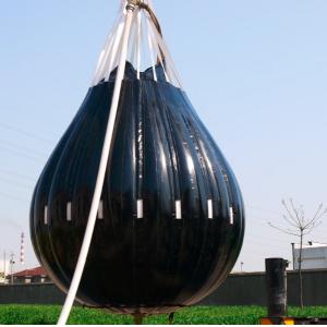 Economy life boat crane&davit load test water weight bag for sale