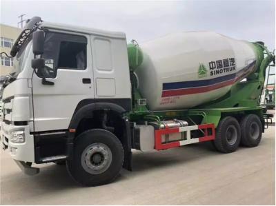 13870kg Peso de travagem 6*4 Formulário de acionamento Caminhão de mistura de cimento de concreto com pneu de arame de aço 12.00R20