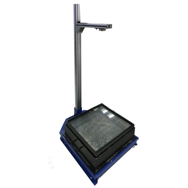 One Meter Drop Ball Impact Testing Machine Toughened Glass Impact Resistance Tester Small Meter