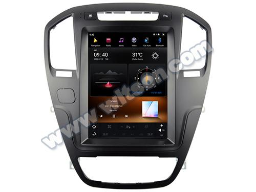 9.7 Screen Tesla Vertical Android Screen For Buick Regal Opel Insignia 1 2008-2013 Car Multimedia Stereo GPS Carplay Pl