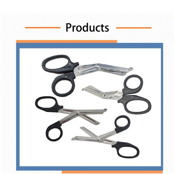 7.5 Inch Stainless Steel Trauma Manual Power Source Nursing Bandage Emergency Medical Supplies Training