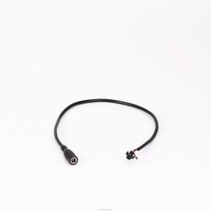 Cabos personalizados de corrente contínua Conector feminino para o arnês de fio