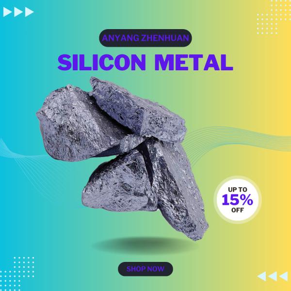 Si553 441 Industrial Si Metals High Purity Silicon Material High Strength