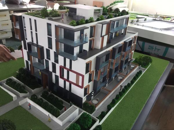 1:50 scale apartment model for Australia ,  architectural model making supplies