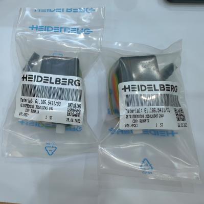 Impressora alemã com motor pequeno de servo de tinta CPC 24V após serviço 61.186.5411/03