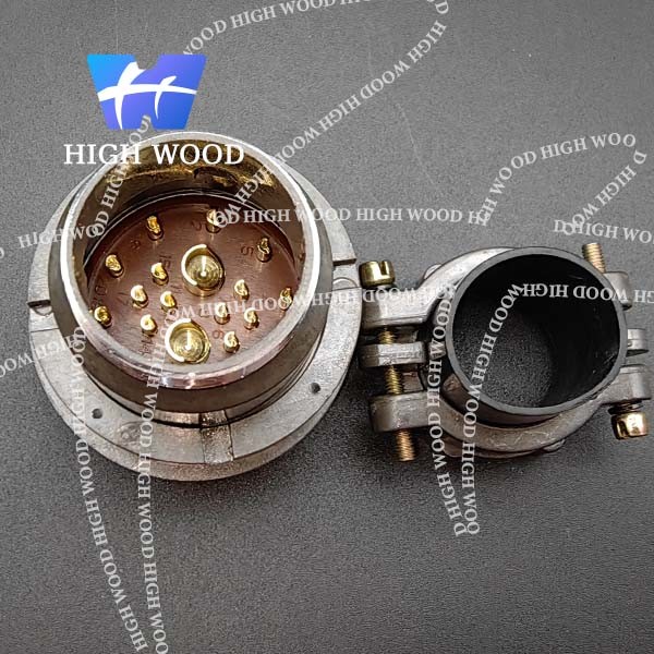 2PM Series 2PM27K7QB1 Circular Electrical Connectors Straight cable plug