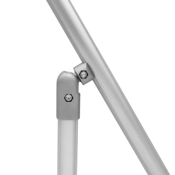 Соединитель AL-5 180 градусов штуцера трубки алюминиевого сплава всеобщий гибкий свободный