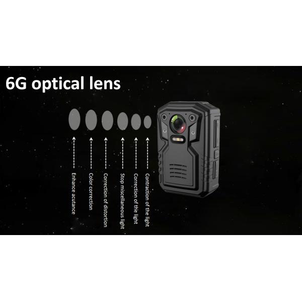 128 ГБ SD-карта телесные камеры для безопасности 4G GPS 1080P портативный видеорегистратор