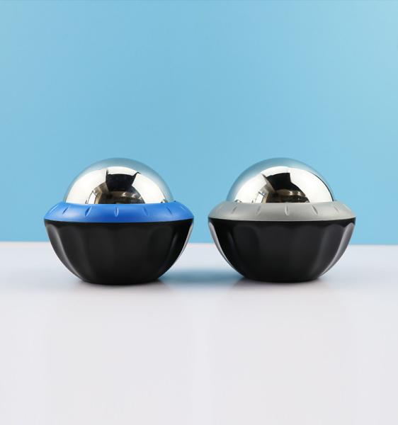 Handheld Stainless Steel Massage Ball D54mm Cold Therapy Massage Roller
