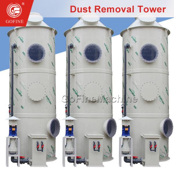 High Performance Wet Scrubbing Technology Wet Scrubber