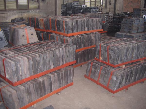 Dia3.8m Mill Liner Design And Installation Cr-Mo Steel Castings for Cement Mill
