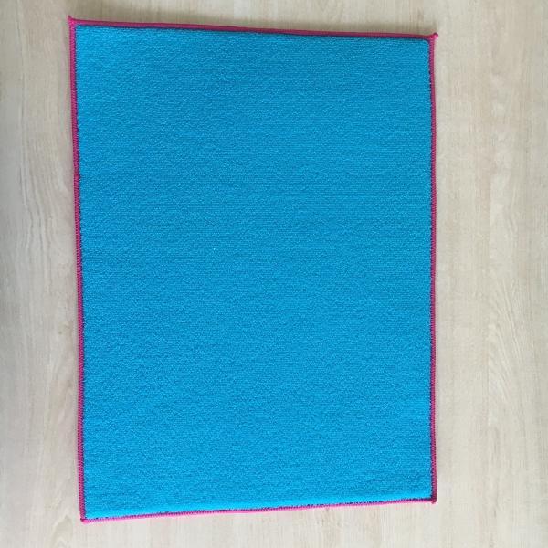 Sinlge packed 1pc Microfiber  printeted water absorb dish mat kitchen water pad with grid patten