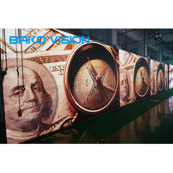 Indoor Rental LED Video Display LED TV LED Background Screen