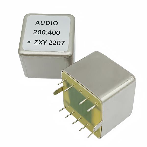 ZXY2207 Пермалойный аудиотрансформер 200:400 Высокое качество звука Высокая точность