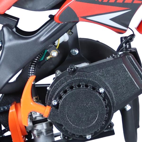 CE Approved 49cc 2 Stroke Kids Orion PCA01 Dirt Bike MAX LOAD 100kg Tires 2.50-10