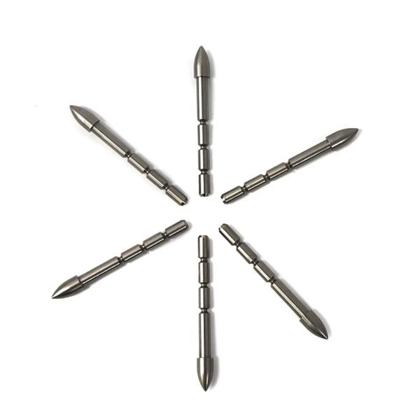 Various Arrow Component CNC Lathe Machined for archery component
