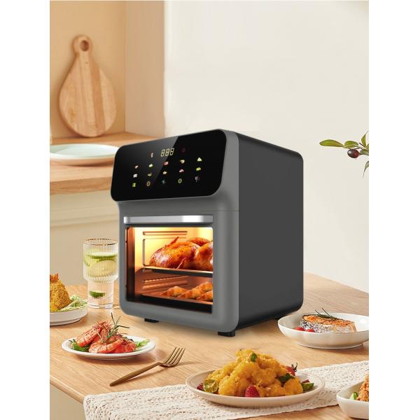 Large Capacity Digital Air Fryer Oven Multifunctional Bakery Machine for Small Kitchens