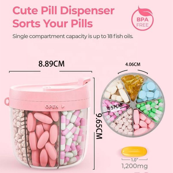Custom Container 150Ml Red Pink Empty Supplement Vitamin Capsule Pill Plastic Bottle for Packaging