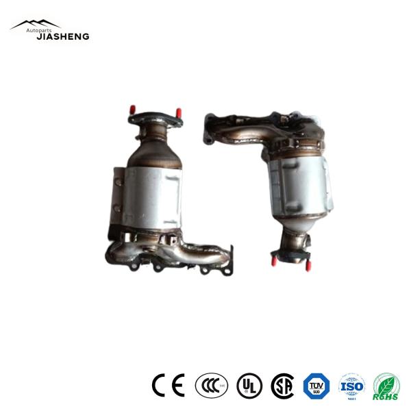                  for Ford Explorer Car Accessories Department Euro IV Euro V Catalyst Carrier Auto Catalytic Converter             