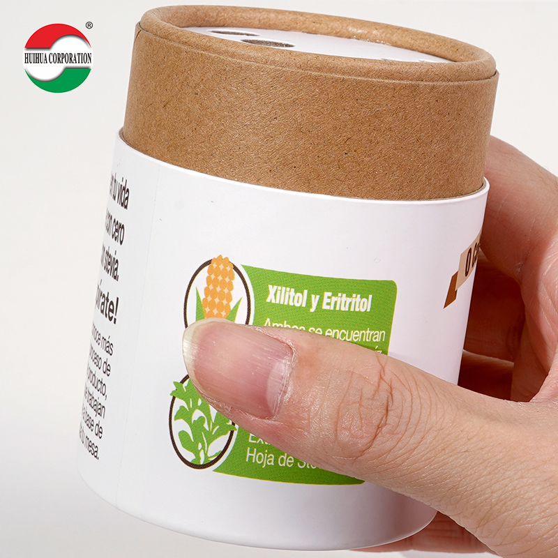 Custom Kraft Paper Tube Packaging for Seasonal Use with Minimum Order Quantity 5000 Pieces