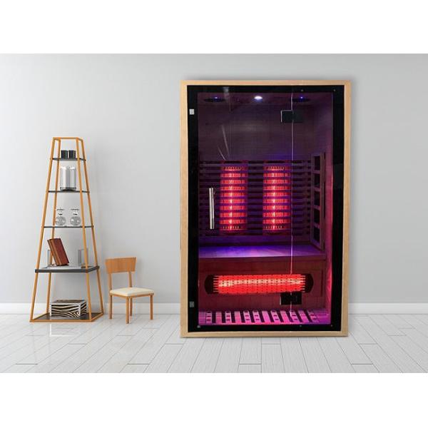 Full Spectrum Carbon Panel Heater Near Far Infrared Sauna For 2 People