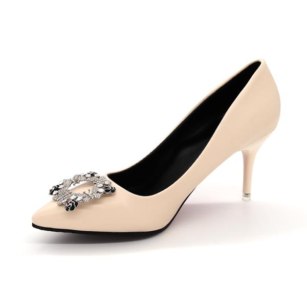 2026 Wedding shoe buckle Customized Charming Crystal Decorative Shoe Clips And Charms 60*45mm