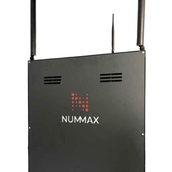 Commercial Full Color Indoor LED Poster Floor Stand Display P2.5 With High Brightness
