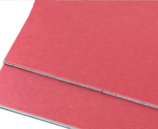 Painel composto de alumínio escovado 1250mm*3050mm de ACM que tornam
