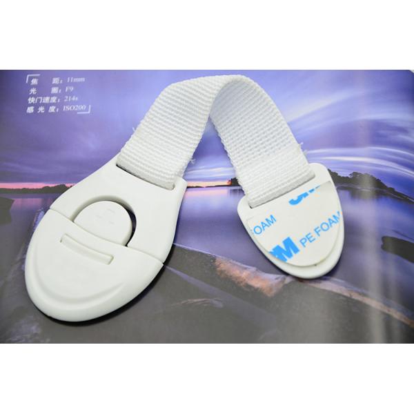 20*5CM ABS Fabric Baby Cabinet Safety Locks For Refrigerator