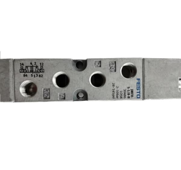 B220400000121 Pneumatic Directional Control Valve JMFH-5-1/8-B 30486 2-10 Bar FESTO