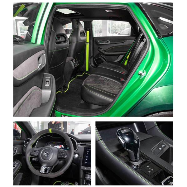 Aire acondicionado automático 2024 MG 7 Mg-7 1.5/2.0T Coches eléctricos Coches de gasolina Energía luz LED 5 puertas 5 asientos FWD EV híbrido