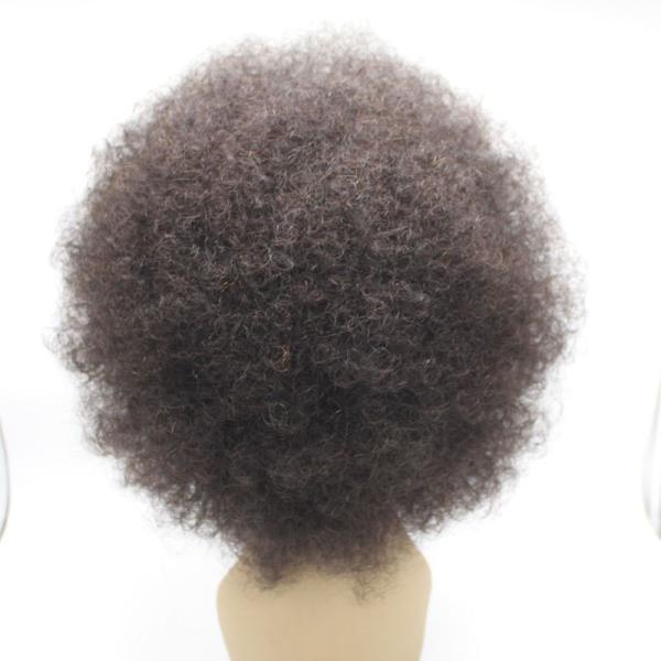 Cap Size Average Size Afro Kinky Curly Wig with Bangs and Individuality
