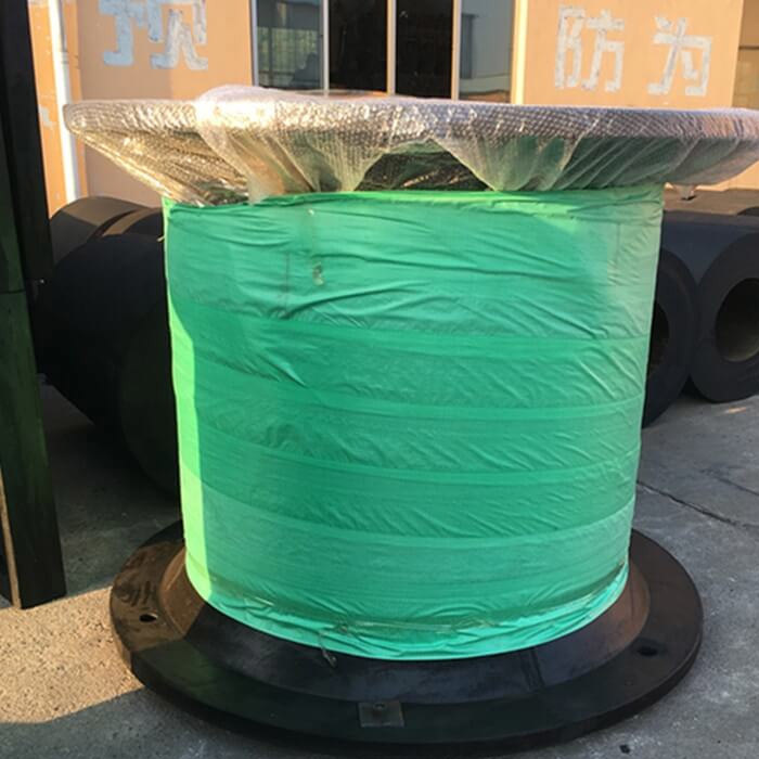 Cell Rubber Fender with Large Compression Capacity Stable Performance and Easy Installation for Marine Docks