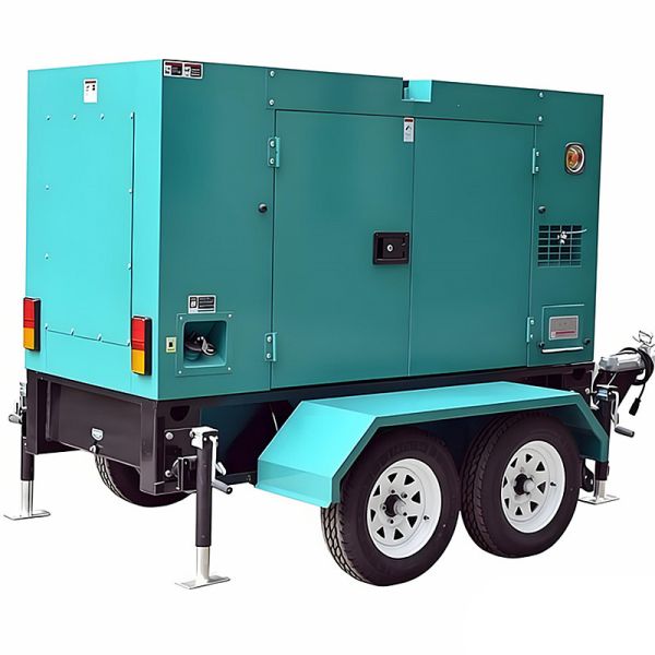 High Power Output Mobile Diesel Generator Emergency Diesel Engine Generator Set Water Cooled Diesel Generator