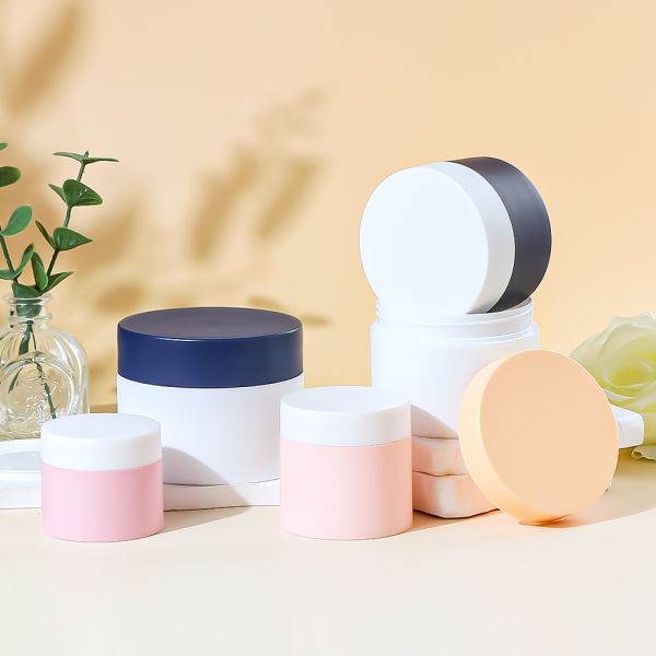 Wholesale PP Cosmetic Cream Jar | Custom Plastic Cream Container for Skincare Packaging