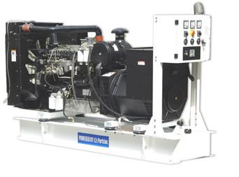 O gerador à espera diesel do motor de Yangdong, 3 Polo MCCB dirige o gerador à espera